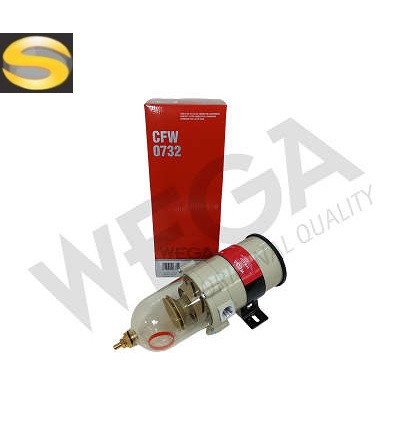 WEGA CFW0732 - Cabeçote de Filtro