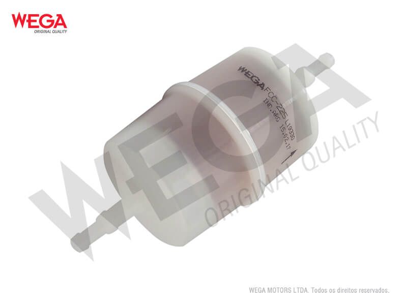 WEGA FCC225 - Filtro de Combustível