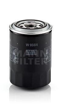 MANN W933/4 - Filtro de Óleo Lubrificante