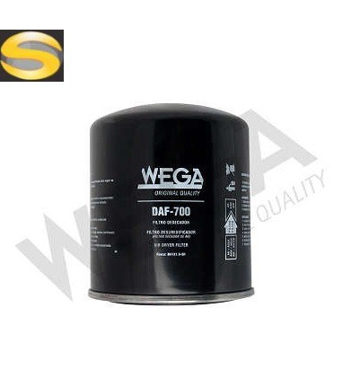 WEGA DAF700 - Filtro Secador de Ar