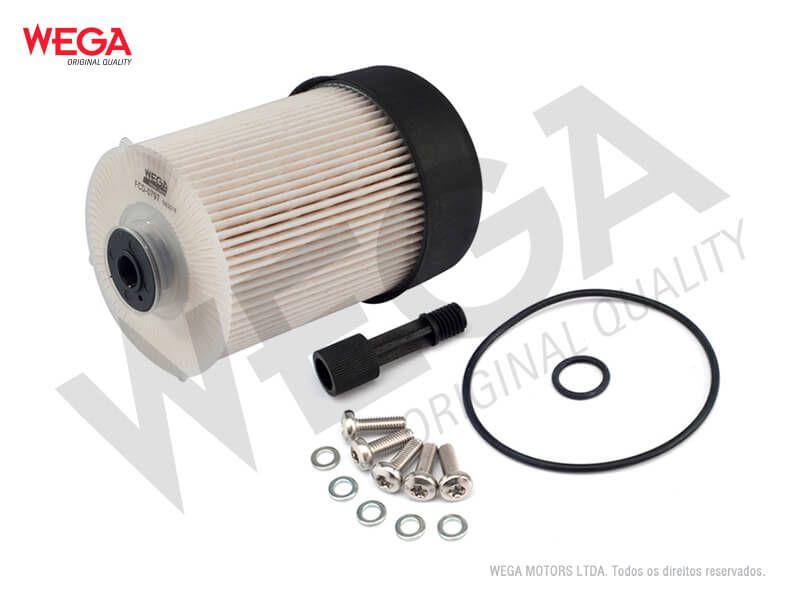 WEGA FCD0797 - Filtro de Combustível
