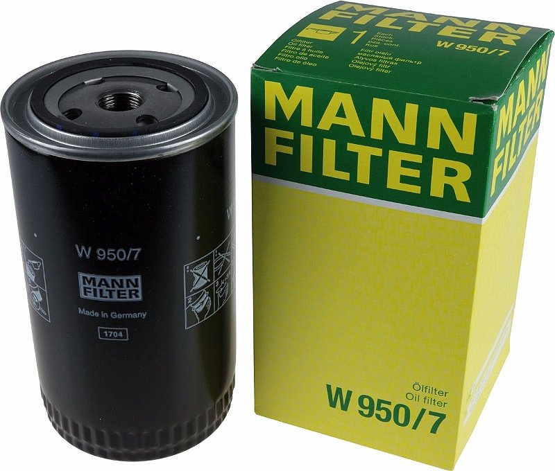 MANN W950/7 - Filtro de Óleo Lubrificante