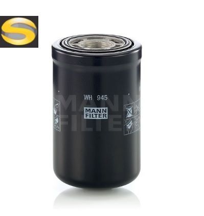 MANN WH945 - Filtro Hidráulico