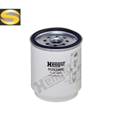 HENGST H392WK - Filtro Desumidificador