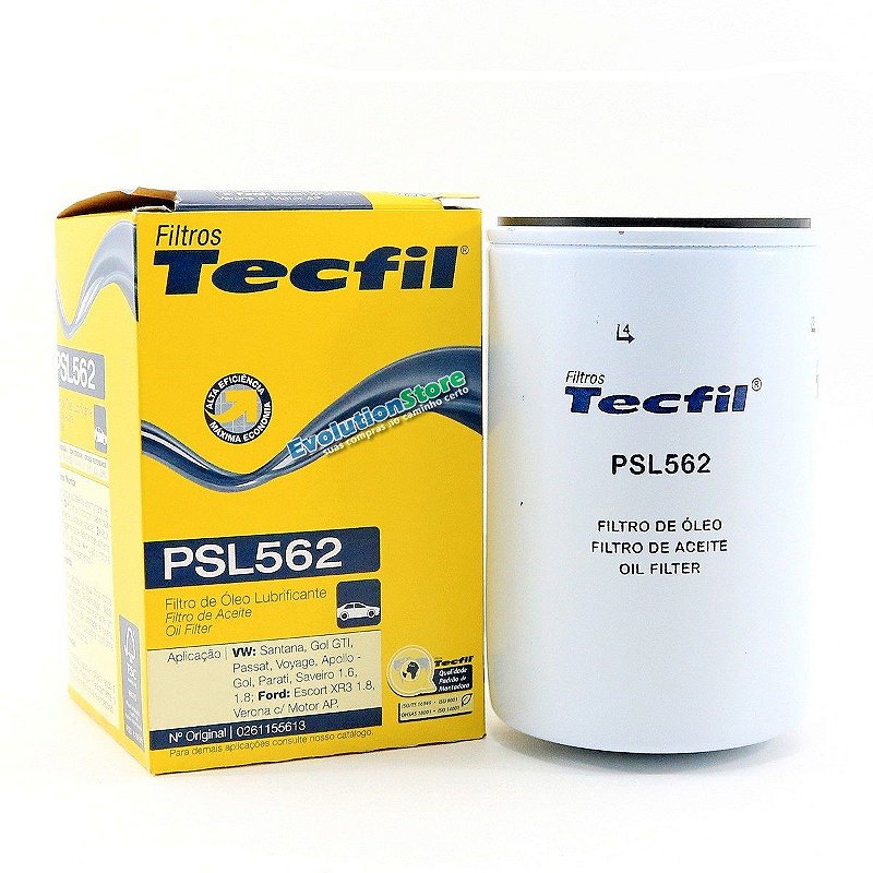 TECFIL PSL562 - Filtro de Óleo Lubrificante