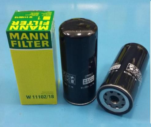 MANN W11102/18 - Filtro de Óleo Lubrificante