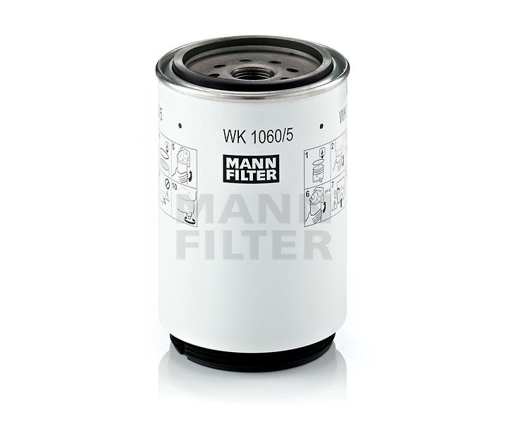 MANN WK1060/5 - Filtro Desumidificador