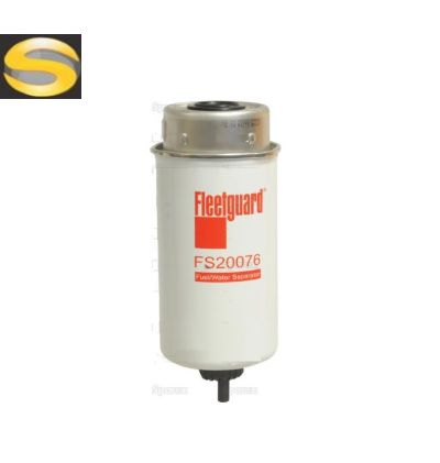 FLEETGUARD FS20076 - Filtro de Combustível