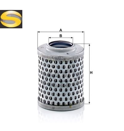 MANN H61 - Filtro Hidráulico