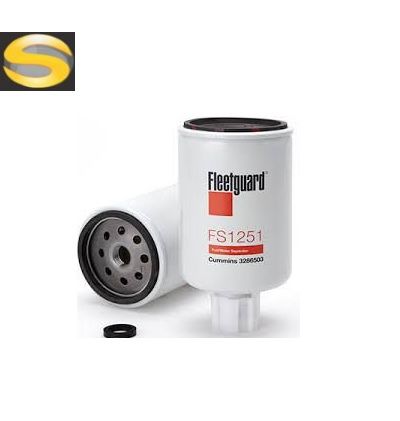 FLEETGUARD FS1251 - Filtro Desumidificador