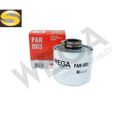 WEGA FAR003 - Filtro de Respiro do Tanque...