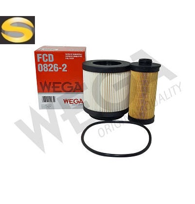 WEGA FCD0826-2 - Filtro de Combustível