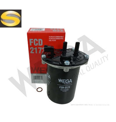 WEGA FCD2173 - Filtro de Combustível