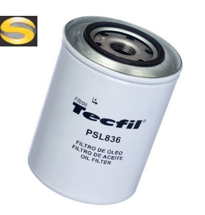 TECFIL PSL836 - Filtro de Óleo Lubrificante