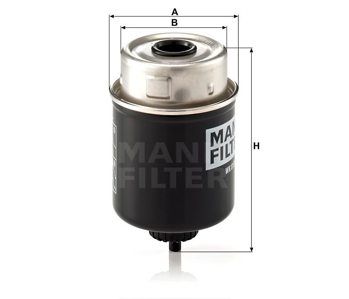 MANN WK8100 - Filtro de Combustível