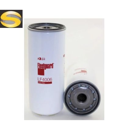 FLEETGUARD LF4006 - Filtro de Óleo Lubrif...