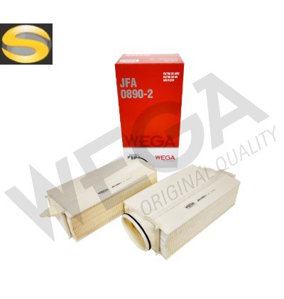 WEGA JFA0890-2 - Filtro de Ar do Motor