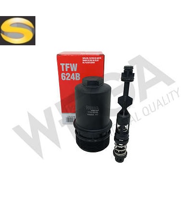 WEGA TWF624B - Tampa do Filtro WOE624
