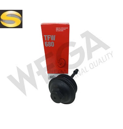 WEGA TFW680 - Tampa do Filtro WOE680