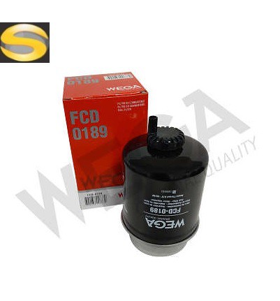 WEGA FCD0189 - Filtro de Combustível