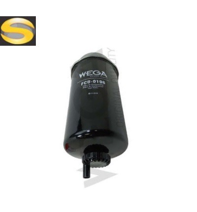 WEGA FCD0196 - Filtro de Combustível