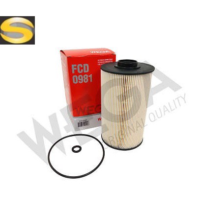 WEGA FCD0981 - Filtro de Combustível