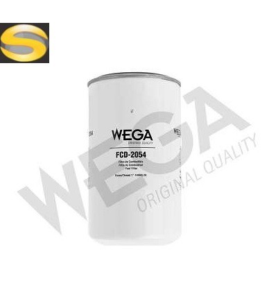 WEGA FCD2054 - Filtro de Combustível
