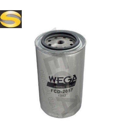 WEGA FCD2057 - Filtro de Combustível