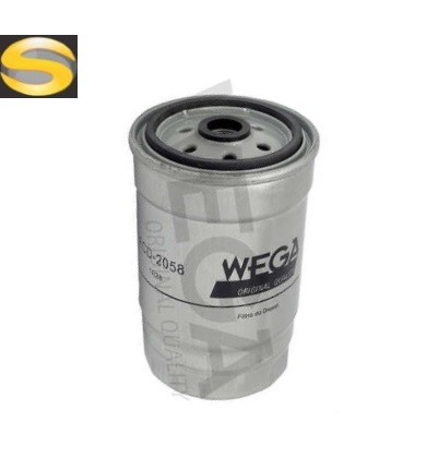 WEGA FCD2058 - Filtro de Combustível