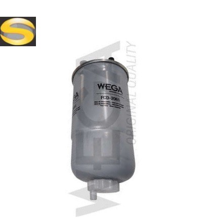 WEGA FCD2061 - Filtro de Combustível