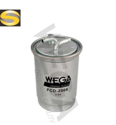 WEGA FCD2066 - Filtro de Combustível