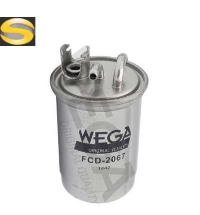 WEGA FCD2067 - Filtro de Combustível