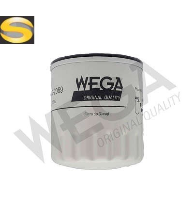 WEGA FCD2069 - Filtro de Combustível
