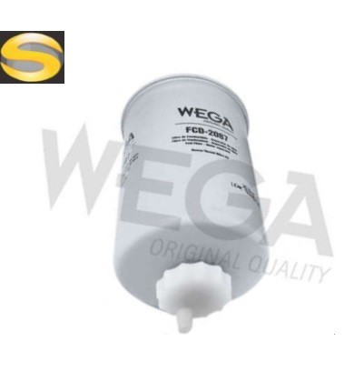 WEGA FCD2087 - Filtro de Combustível