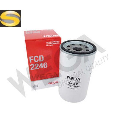 WEGA FCD2246 - Filtro de Combustível