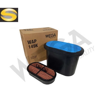 WEGA WAP149K - Filtro de Ar (Kit primário...