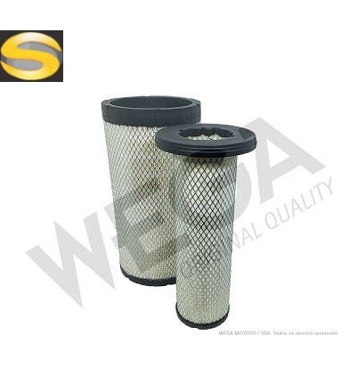 WEGA WAP176K - KIT - Filtro de Ar do Moto...