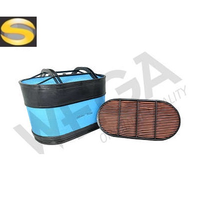 WEGA WAP620K - Filtro de Ar (KIT primário...