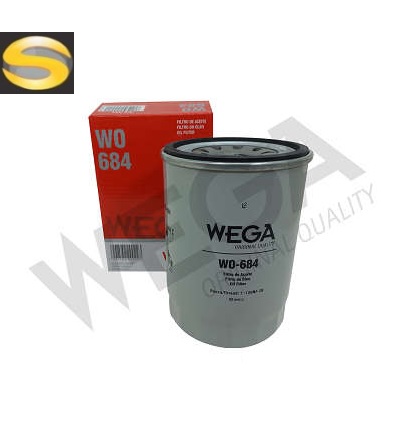 WEGA WO684 - Filtro de Óleo Lubrificante